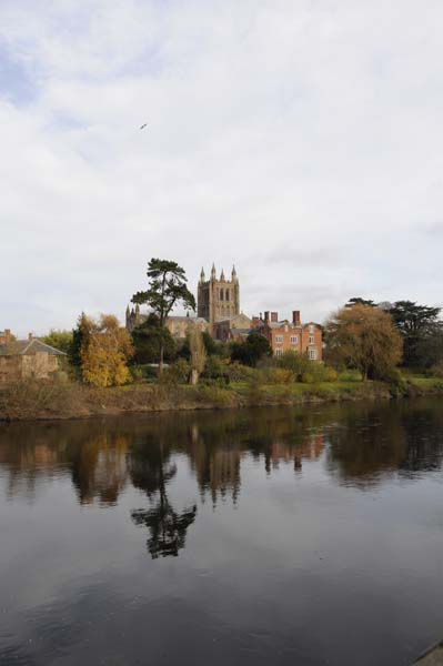 Hereford cathedral.