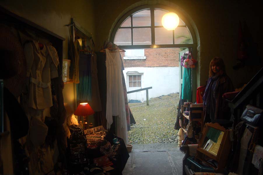 Indoor market, Bishop's Castle.