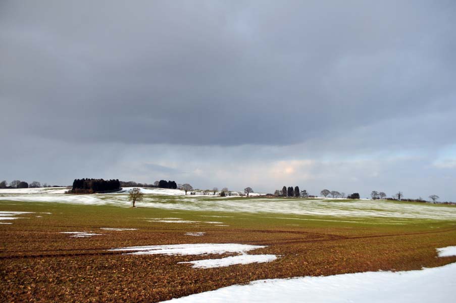 Italian landscape, near Wall.