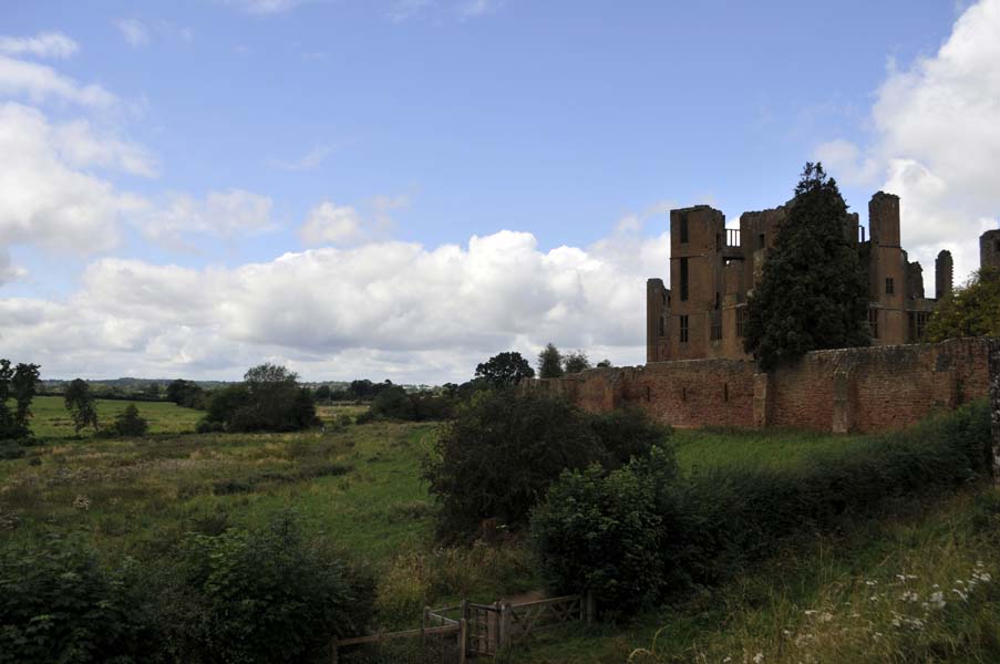 Kenilworth castle, a Warwickshire vista.