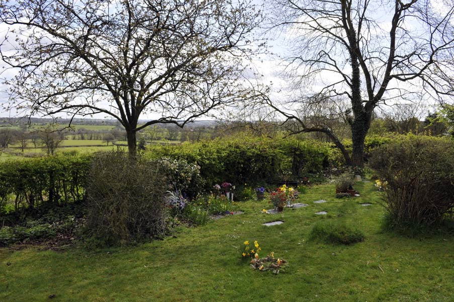 Memorial garden, St Mary Magdalene, Tanworth in Arden.