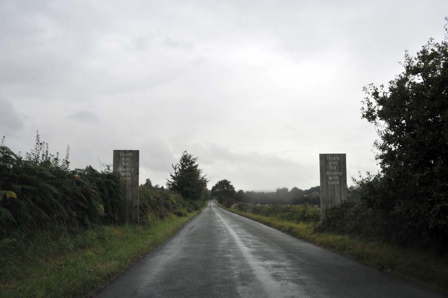 Straight road, Cannock Chase.