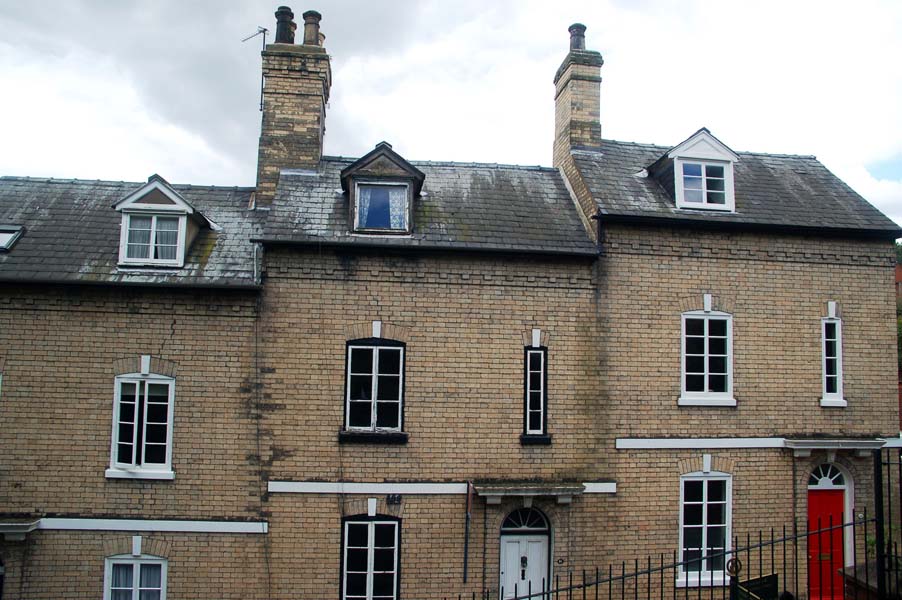 Terraced houses, Lincoln.