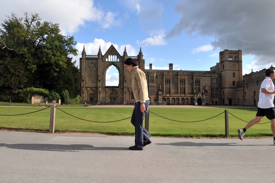 The Abbey, Newstead.