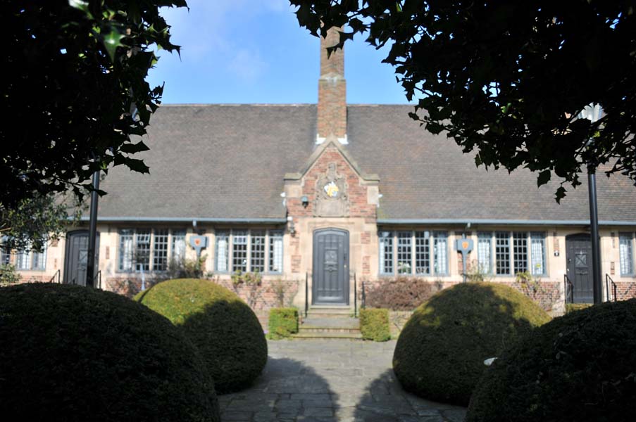 The Alms houses, Coleshill.