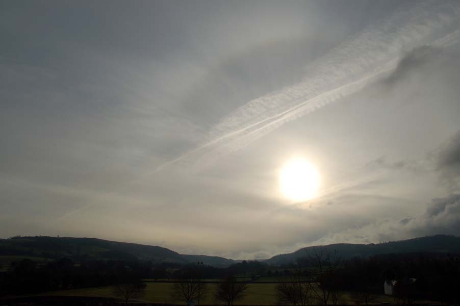 The Brecon Beacons.