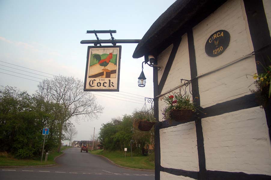 The Cock Inn.