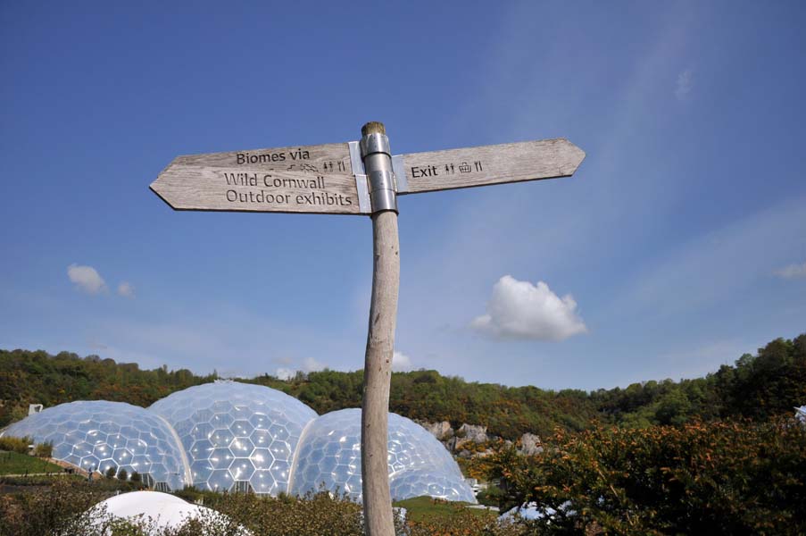 The Eden project.