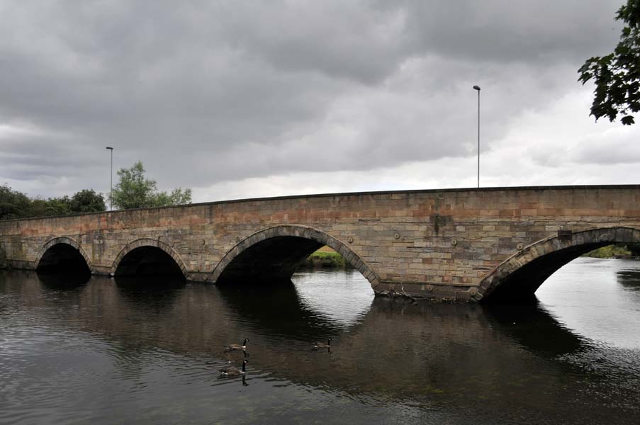 The river Tame which names Tamworth.