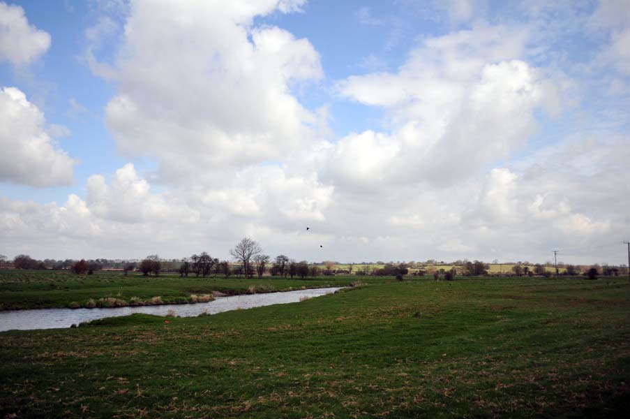 The river Trent at King's Bromley.