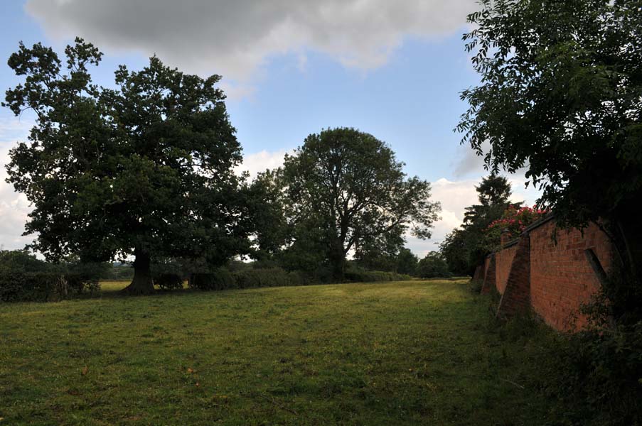 The walls of the Poor Clares Convent.