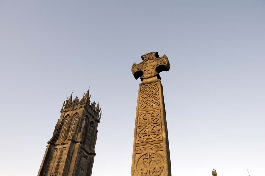 The war memorial, Glastonbury.