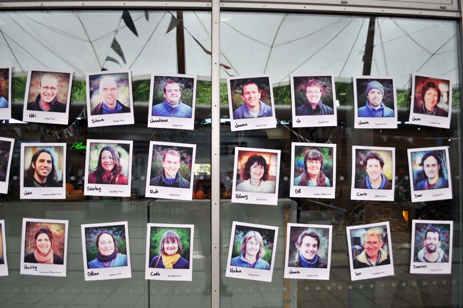 Together as one, the Eden project.