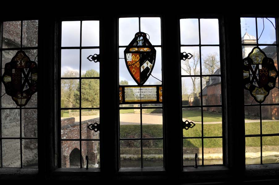 View from the window, Baddesley Clinton.