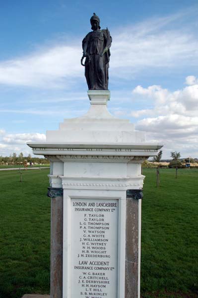 War memorial, Alrewas.