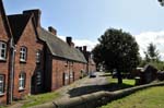 Alms houses, Drayton Bassett.