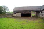 Cow sheds.