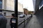 Crossing the road, Wolverhampton.