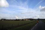 Cyclist near Shenstone.