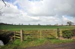 Gate to a field.