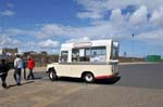 Land rover conversion number 2098, Whitby.