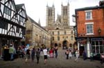 Lincoln cathedral.