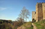 Ludlow castle and the Welsh marches.