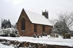 Midwinter, Maxstoke church.