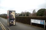 Phone box, Cheltenham.