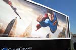 Superman poster, Halesowen.