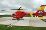 The Midlands air ambulance.