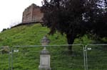 The castle and mound, Tamworth.