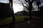 The cathedral grounds, Hereford.