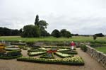 The gardens, Charlecote house.