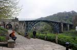 The ironbridge.