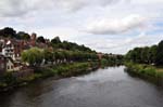 The river Severn.