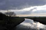 The river Trent.