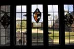 View from the window, Baddesley Clinton.