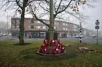 War memorial, Pelsall.