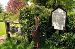 Water point, Tardebicce churchyard.