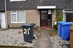 Wheelie bins, Derby.