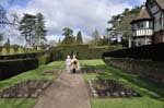 Winter garden, Whightwick Manor, the National Trust.