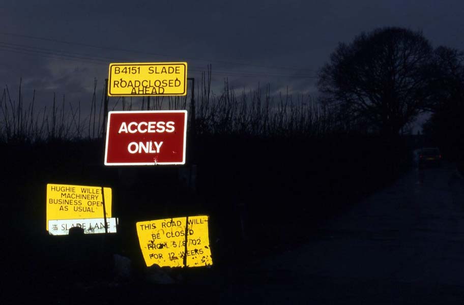 Building the M6 toll road, Sutton Coldfield.