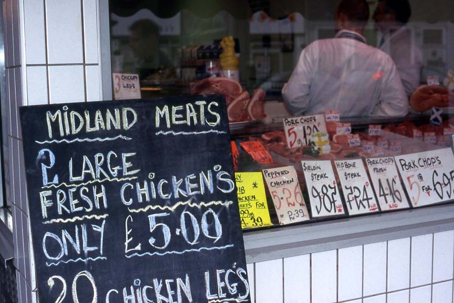 Butchers, Erdington.