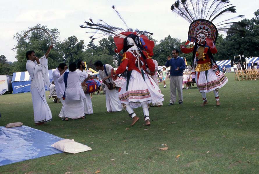 Dancers, Canon Hill park.