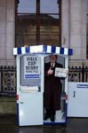 Mail seller, Chamberlain Square.