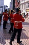 Strike up the band, New street.