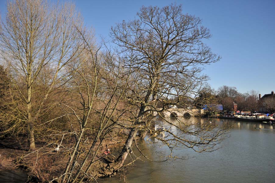 Bridge over the Avon.