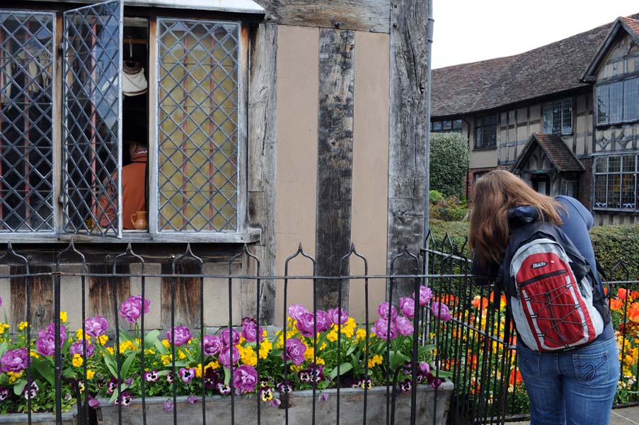 Shakespeare's house, Stratford upon Avon.