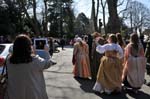 Capturing the moment, Shakespeare birthday celebrations, Stratford upon Avon.